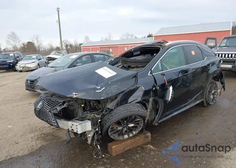 2016 Lexus Rx 350 F Sport z USA, uszkodzony, nr VIN 2T2BZMCA2GC010048